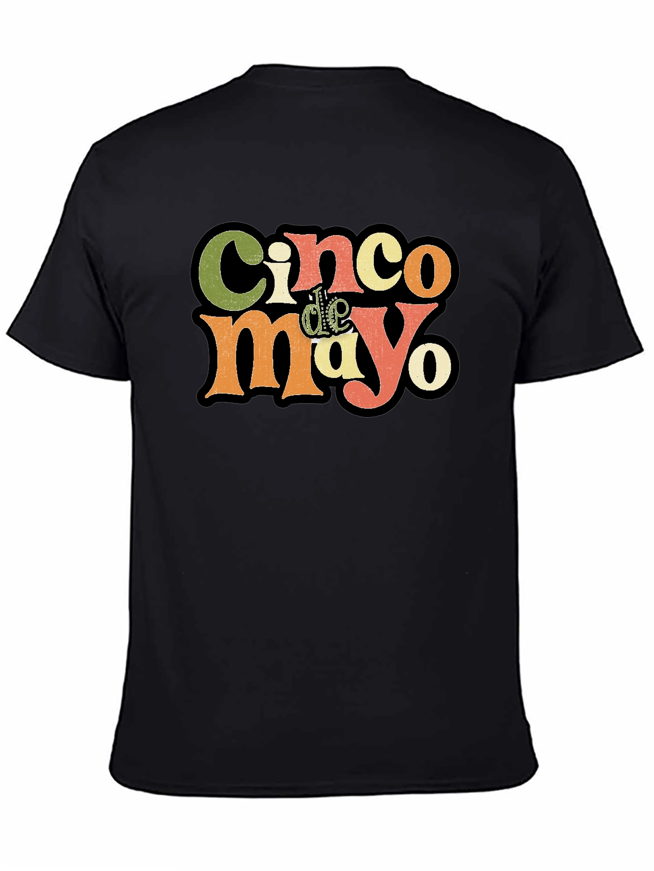 Cinco de Mayo Retro T-Shirt