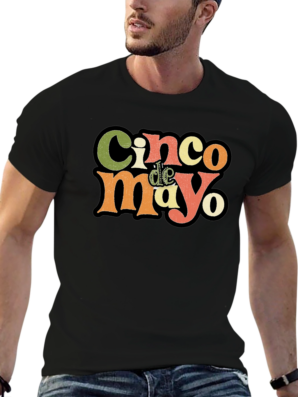 Cinco de Mayo Retro T-Shirt