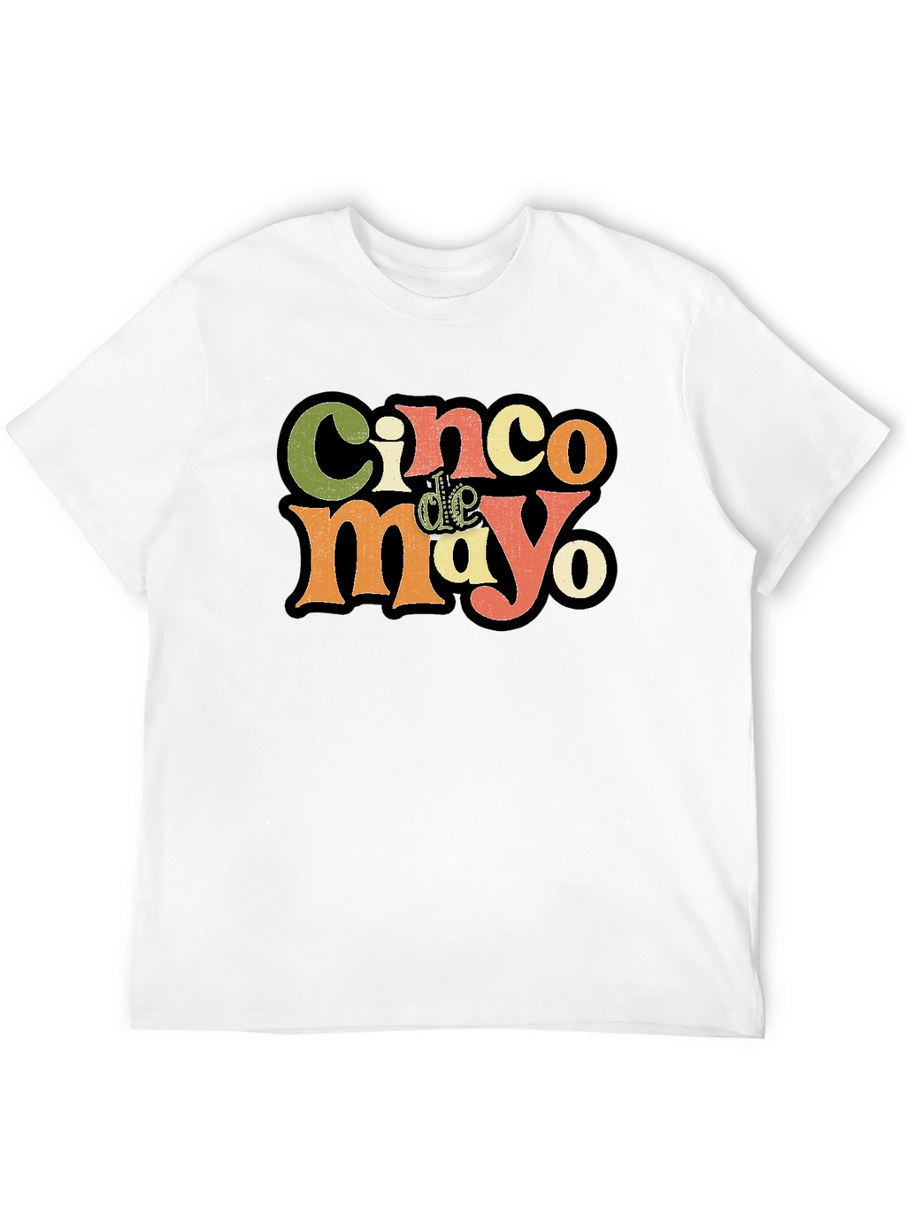 Cinco de Mayo Retro T-Shirt
