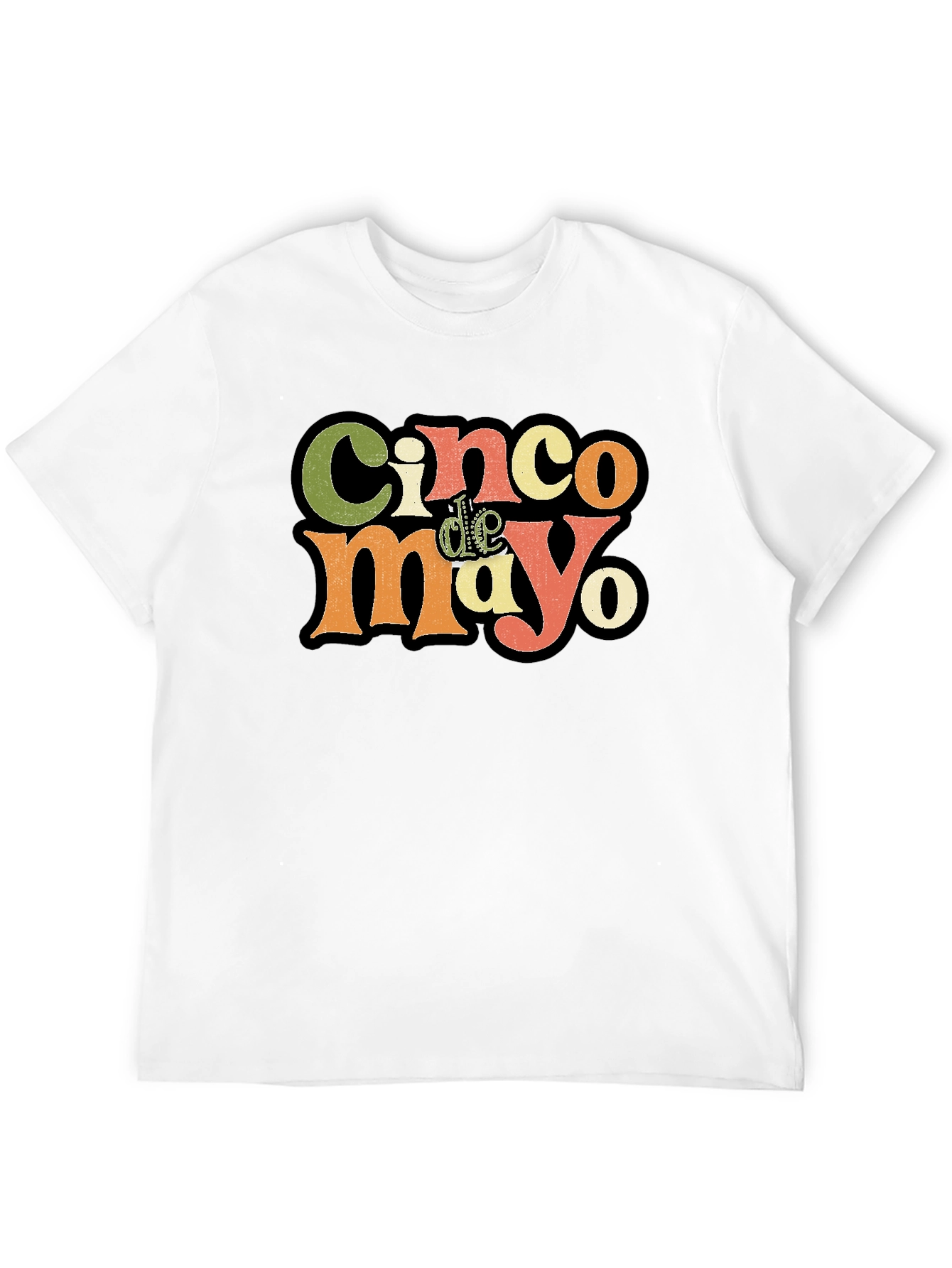 Cinco de Mayo Retro T-Shirt