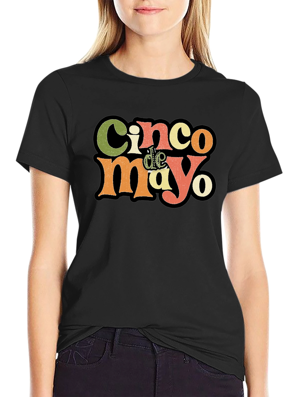 Cinco de Mayo Retro T-Shirt