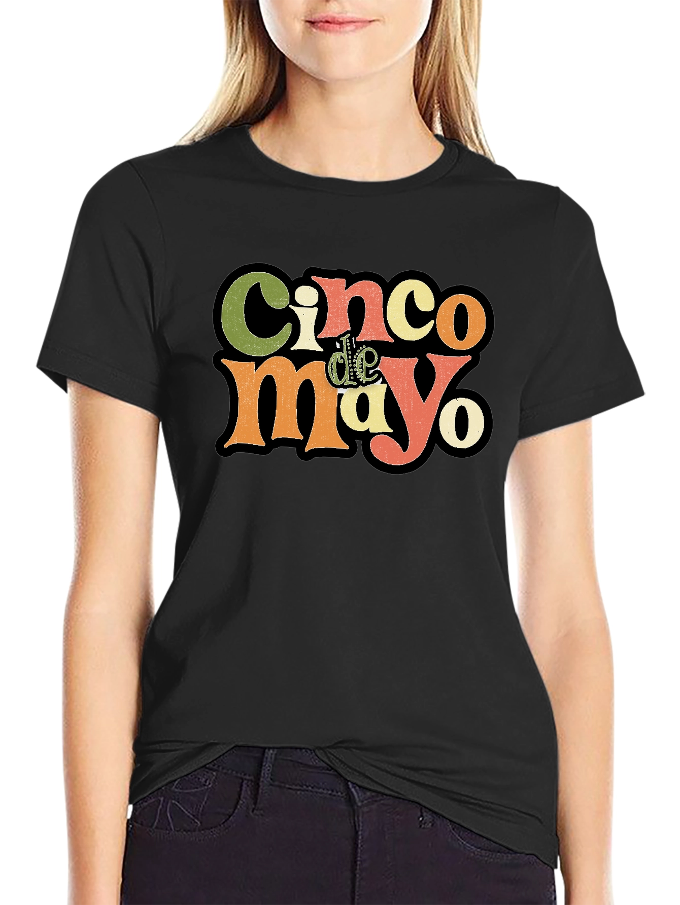Cinco de Mayo Retro T-Shirt