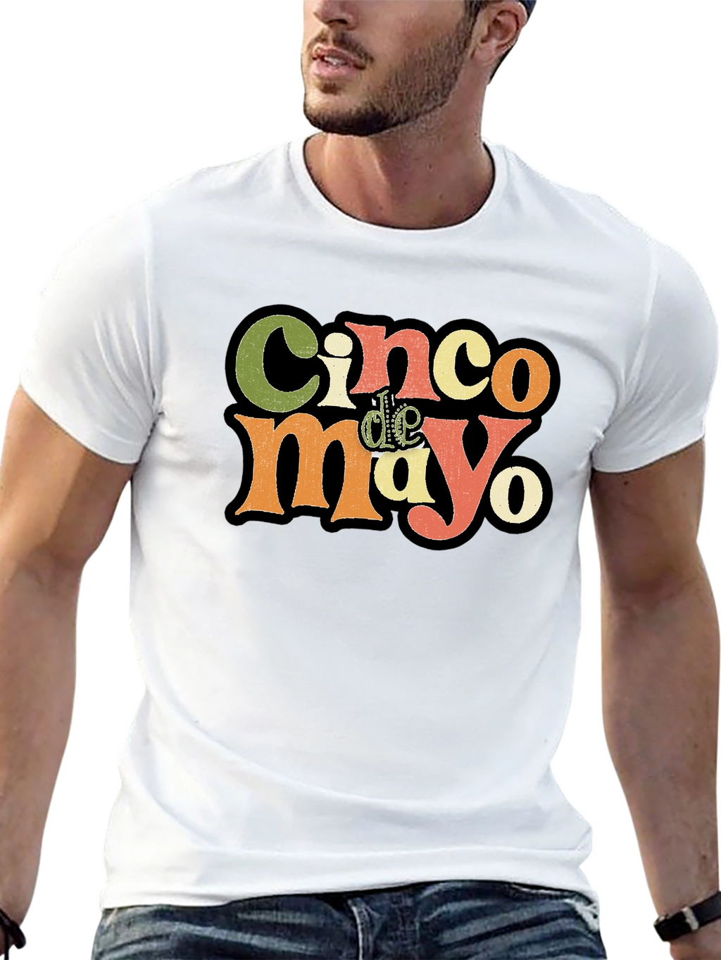 Cinco de Mayo Retro T-Shirt