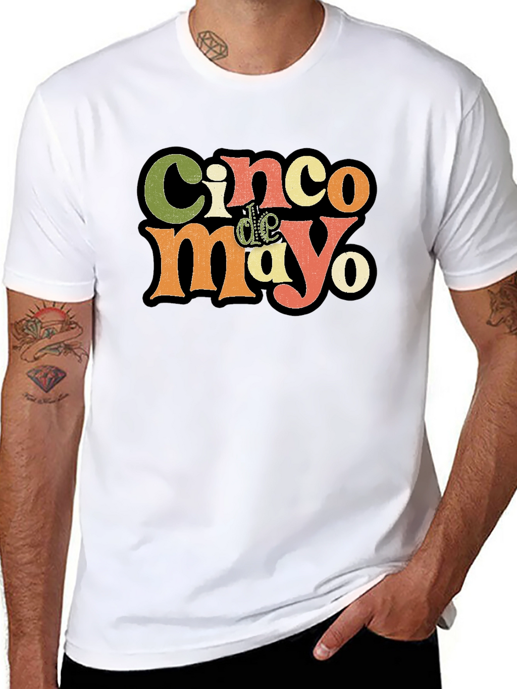 Cinco de Mayo Retro T-Shirt