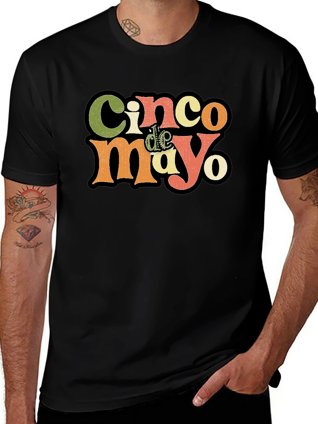 Cinco de Mayo Retro T-Shirt