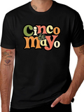 Cinco de Mayo Retro T-Shirt