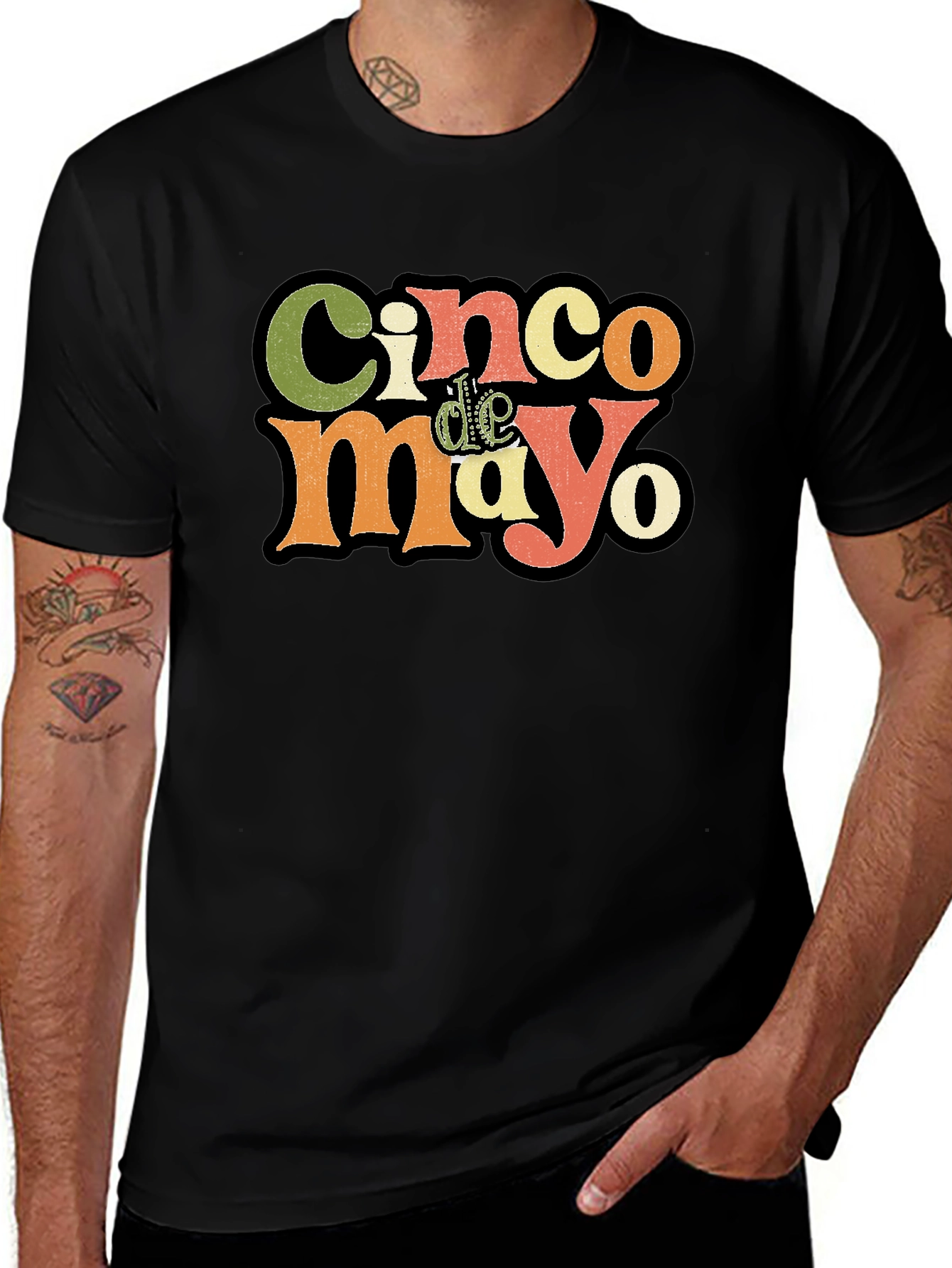 Cinco de Mayo Retro T-Shirt