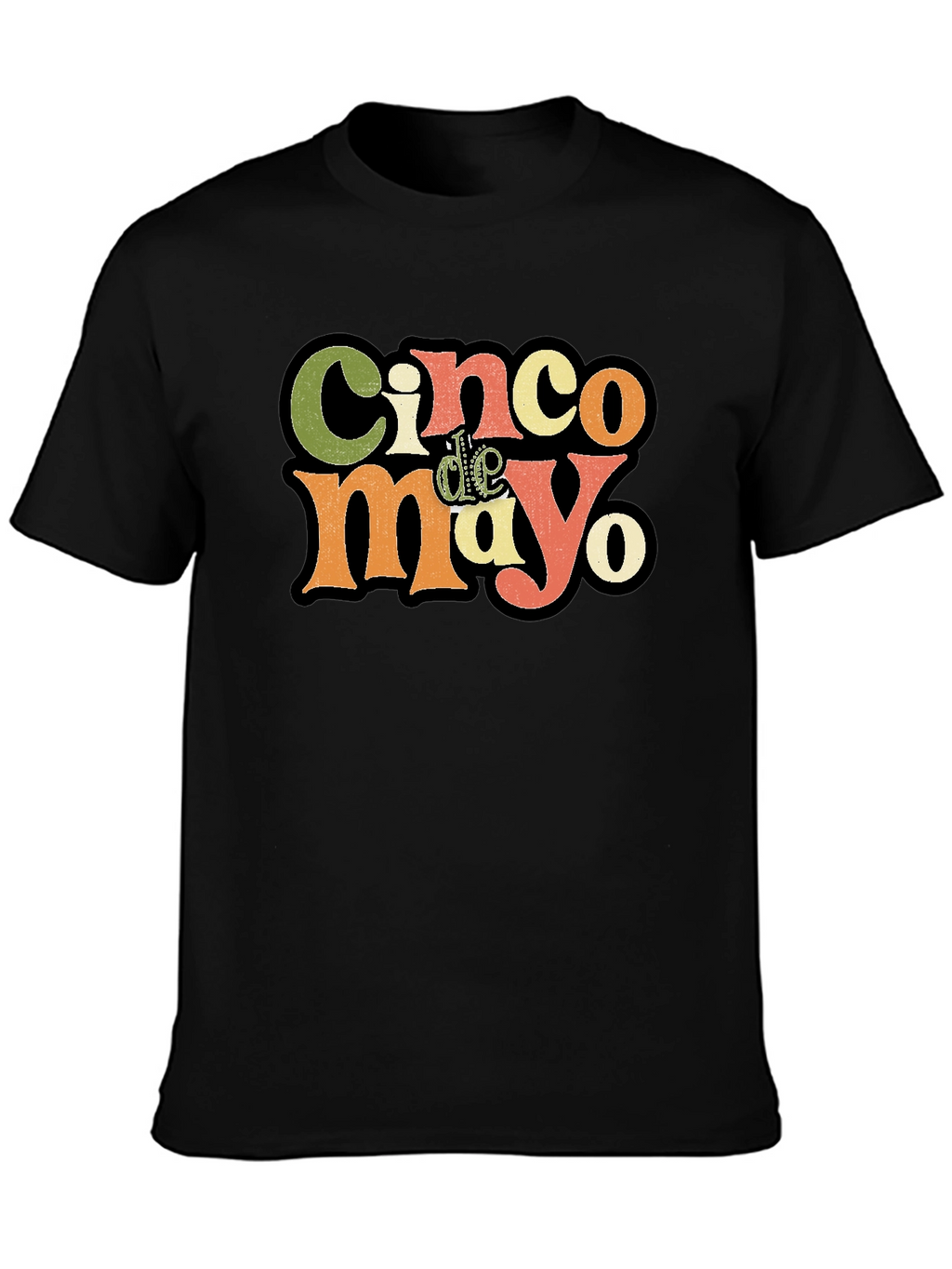 Cinco de Mayo Retro T-Shirt