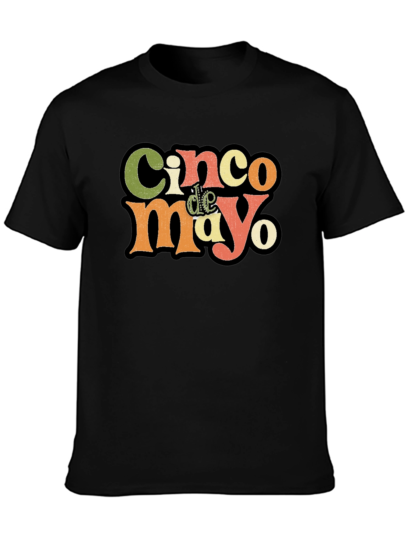 Cinco de Mayo Retro T-Shirt