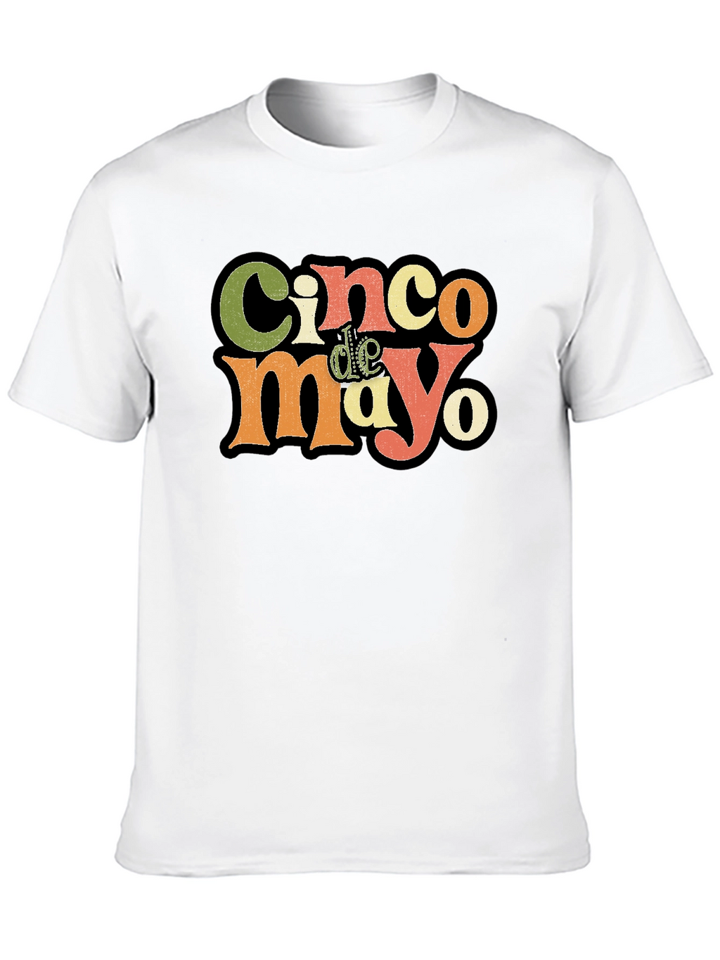 Cinco de Mayo Retro T-Shirt