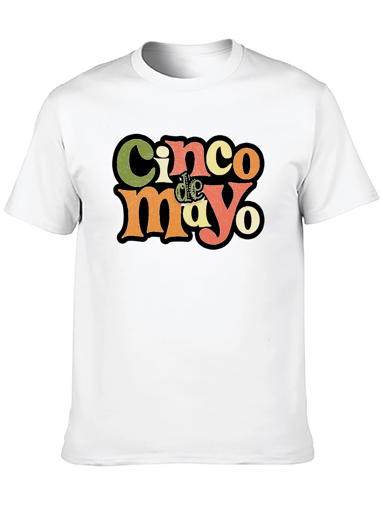 Cinco de Mayo Retro T-Shirt