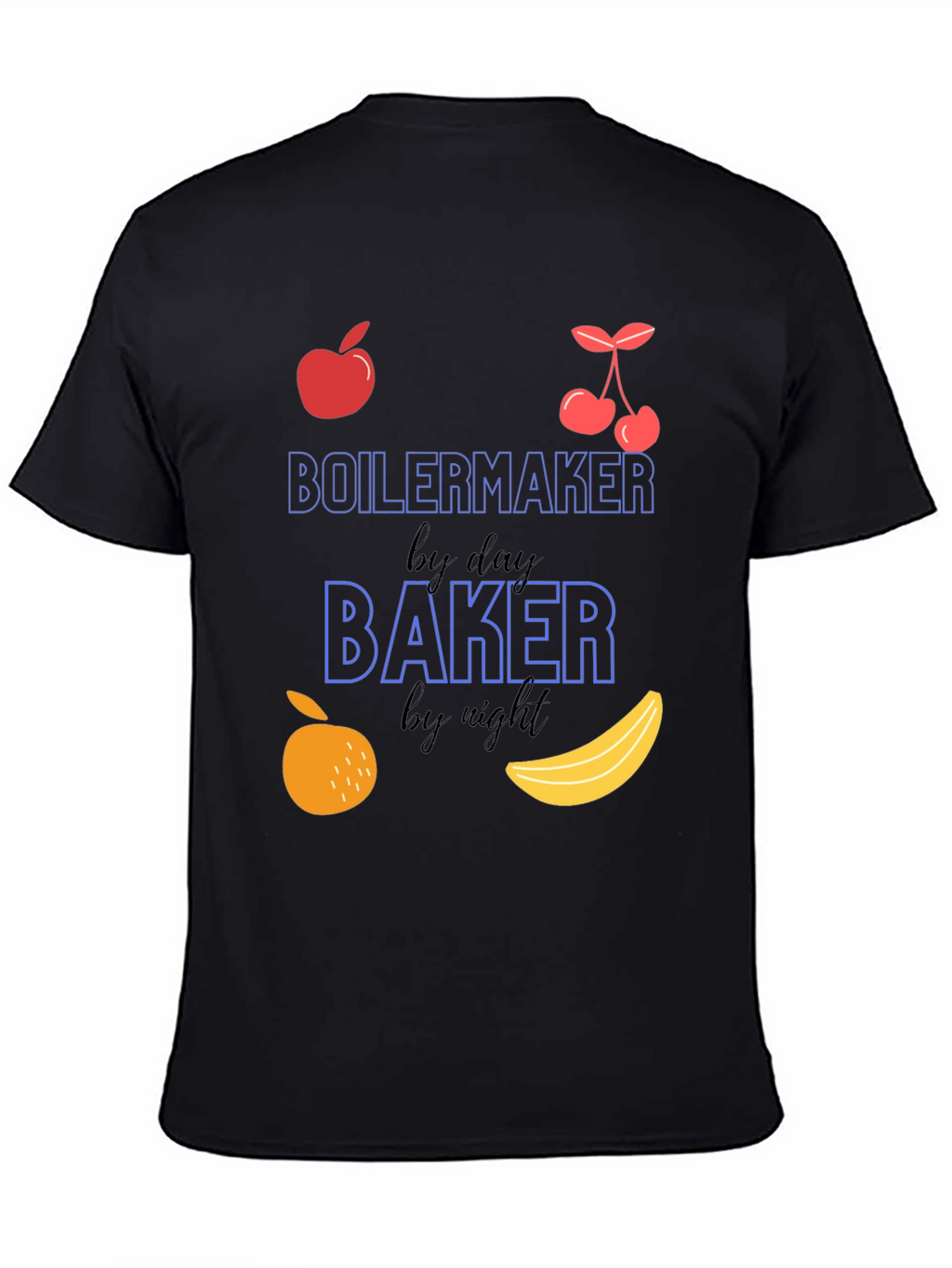 Boilermaker by Day Baker by Night T-Shirt