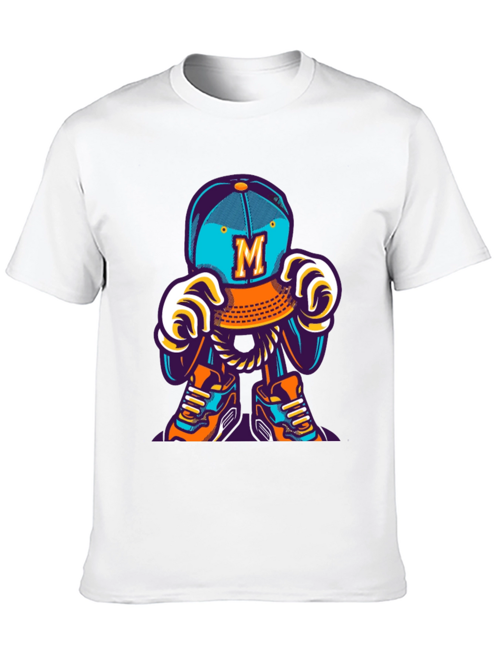 Cool Cartoon M T-Shirt