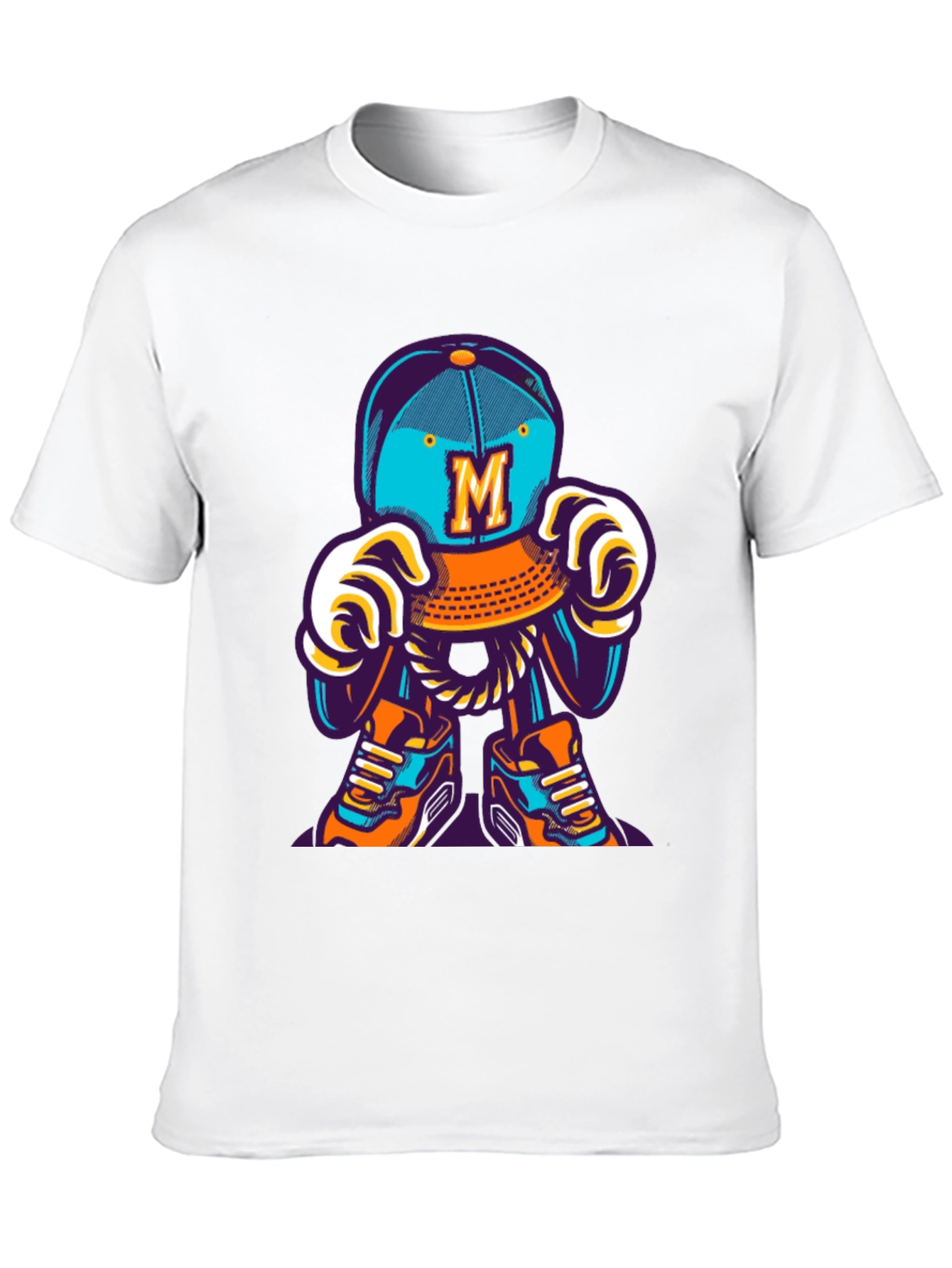 Cool Cartoon M T-Shirt