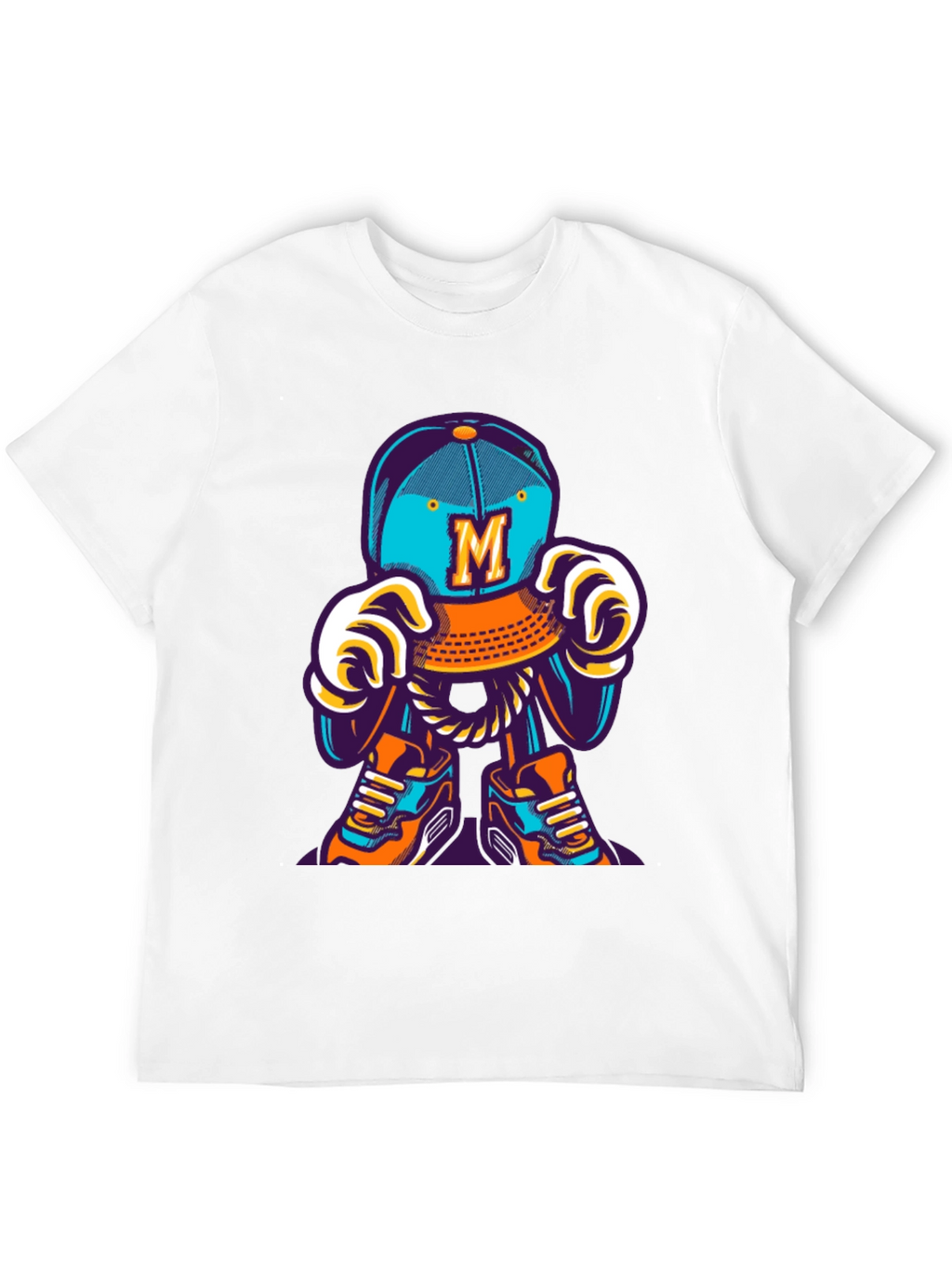 Cool Cartoon M T-Shirt