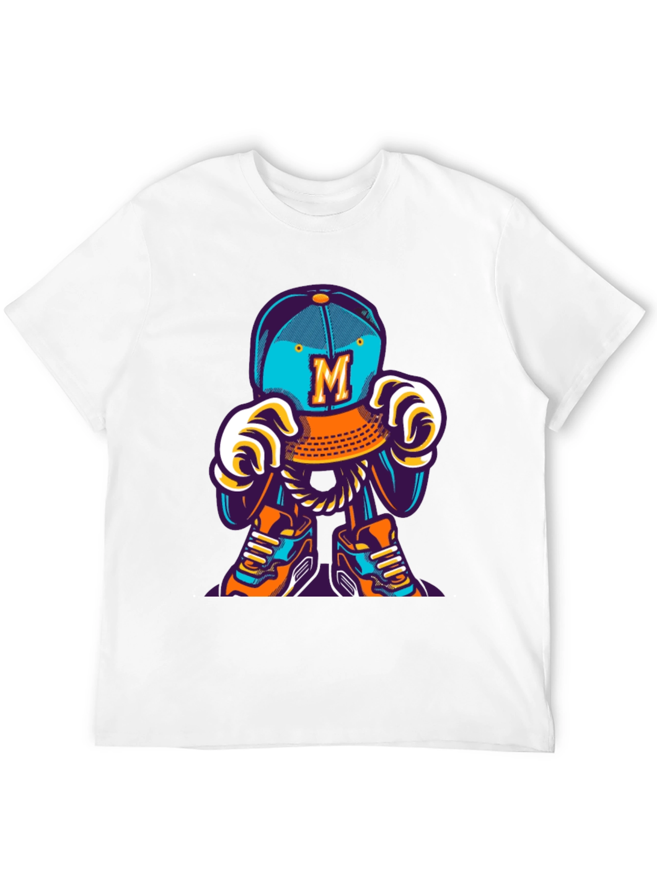 Cool Cartoon M T-Shirt
