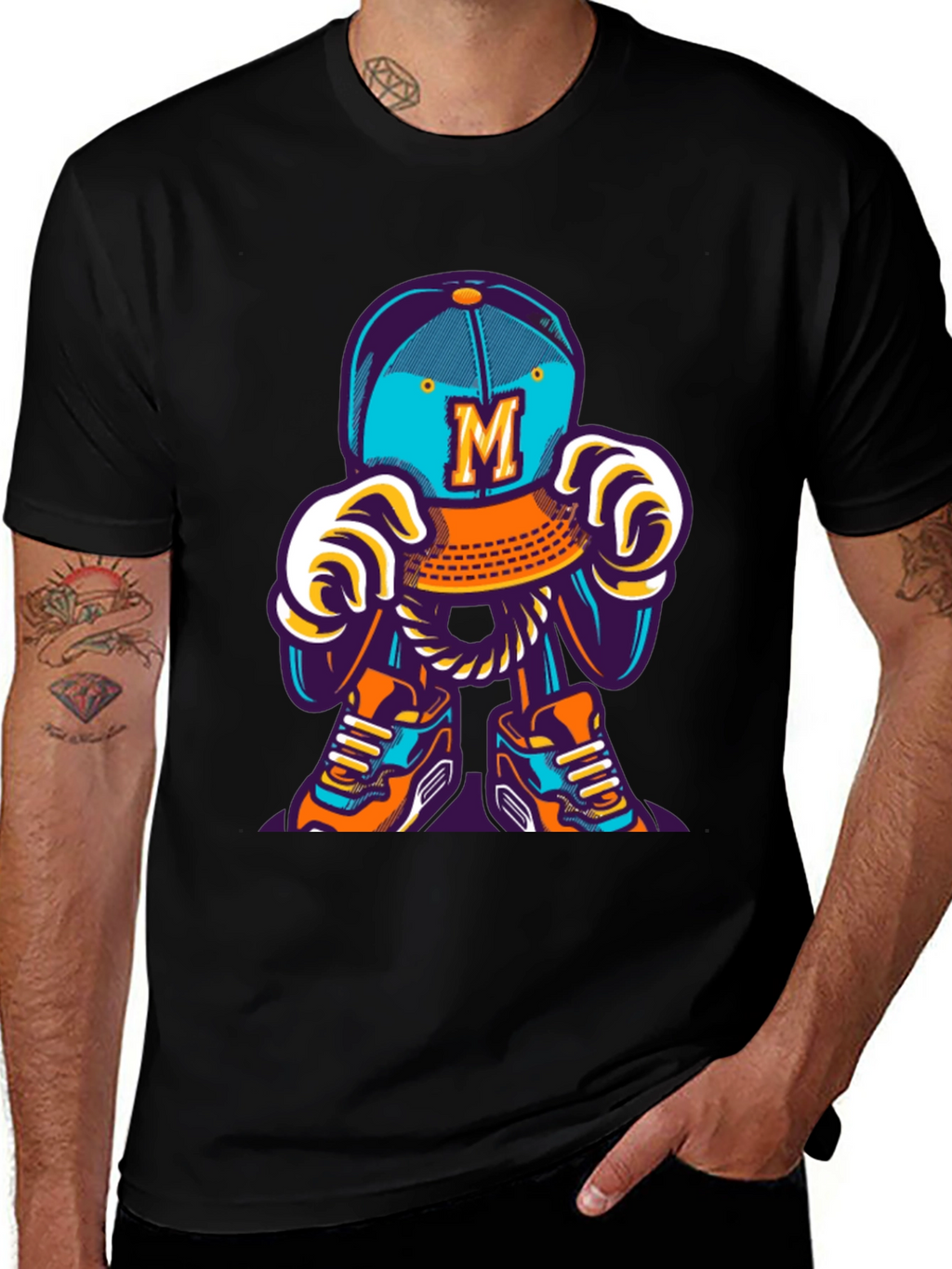 Cool Cartoon M T-Shirt