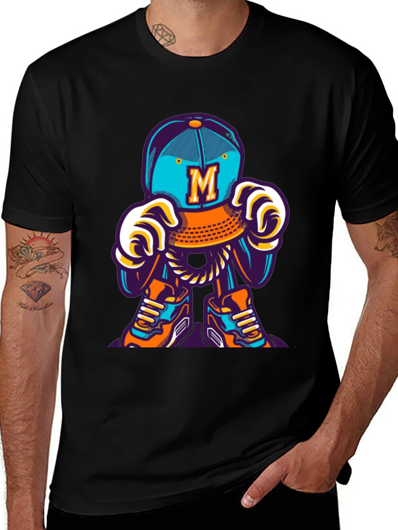 Cool Cartoon M T-Shirt