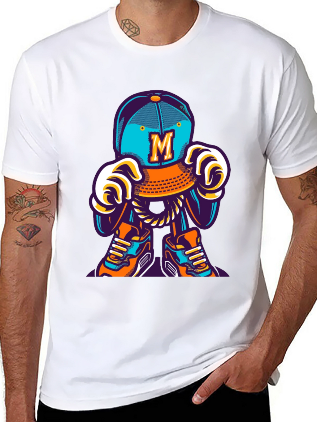 Cool Cartoon M T-Shirt