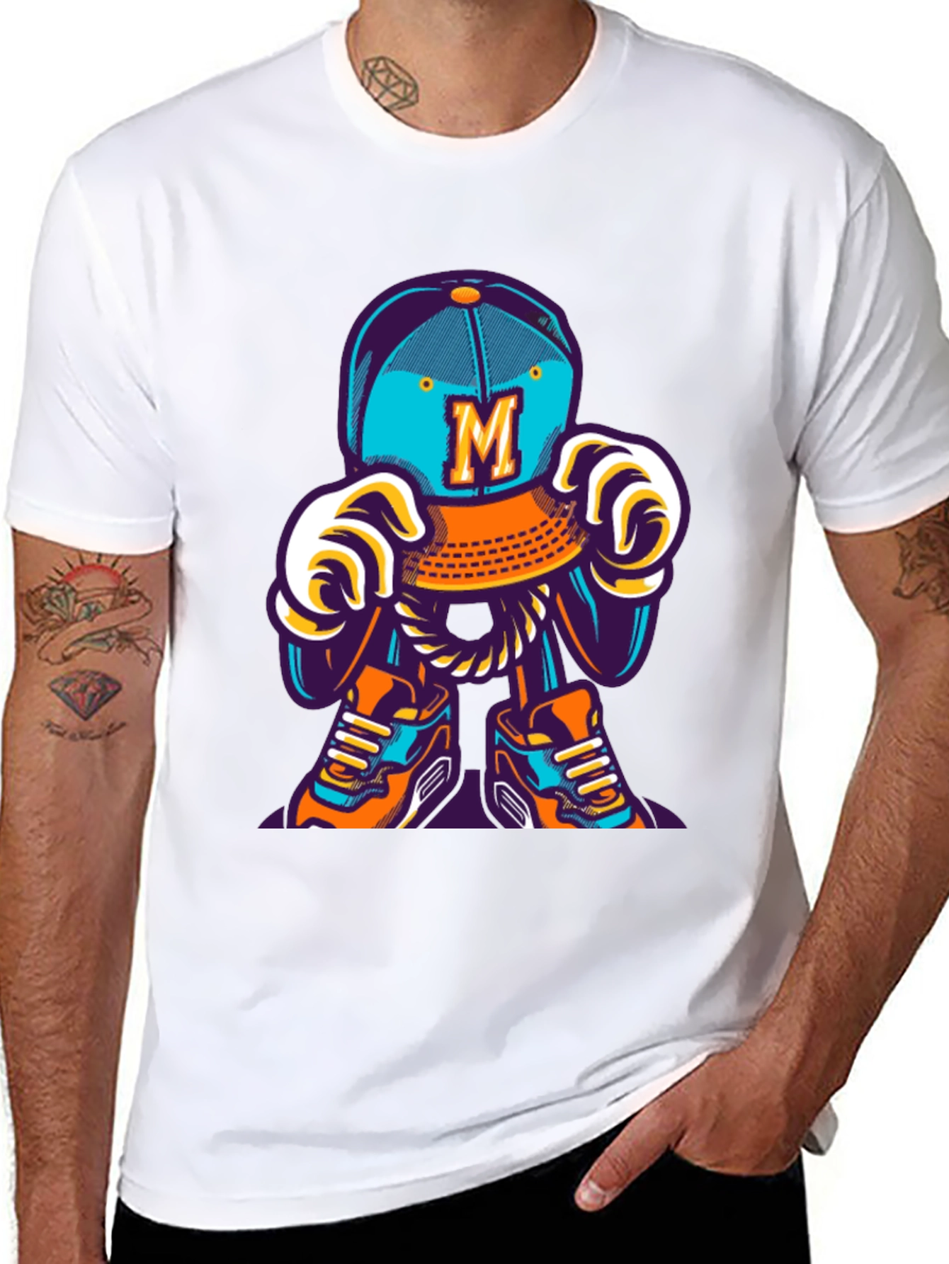 Cool Cartoon M T-Shirt