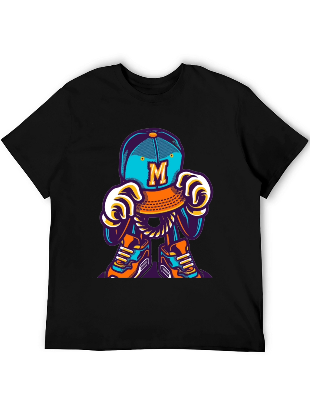 Cool Cartoon M T-Shirt
