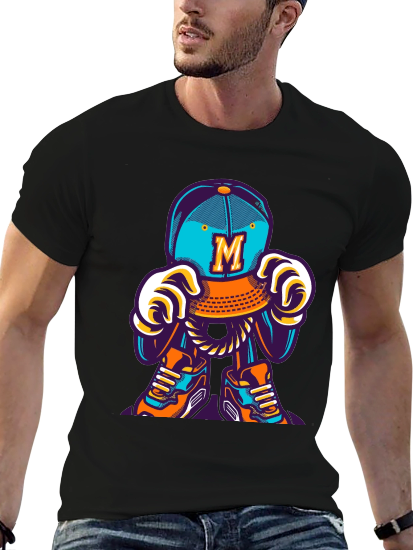 Cool Cartoon M T-Shirt