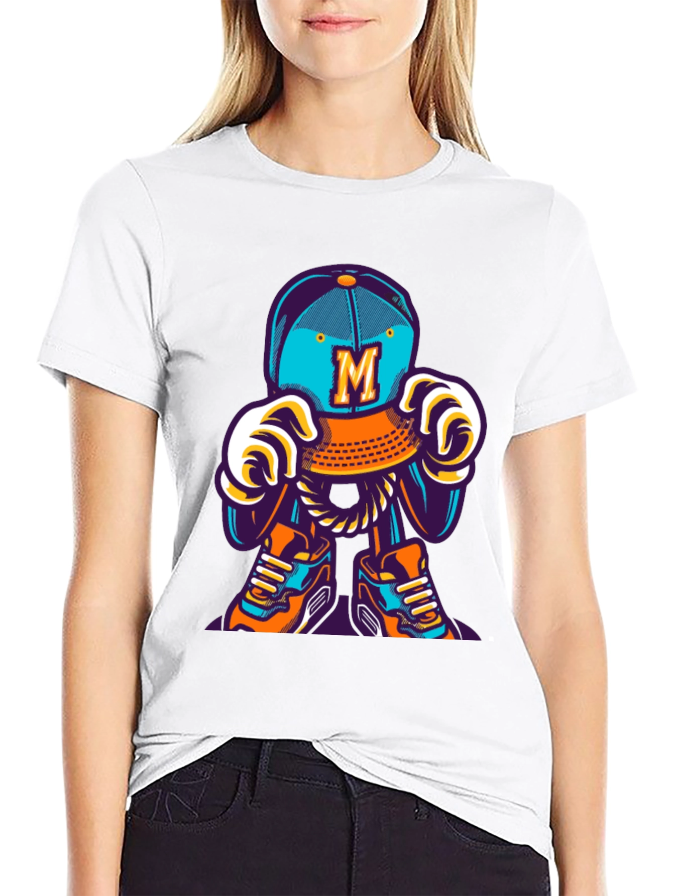 Cool Cartoon M T-Shirt