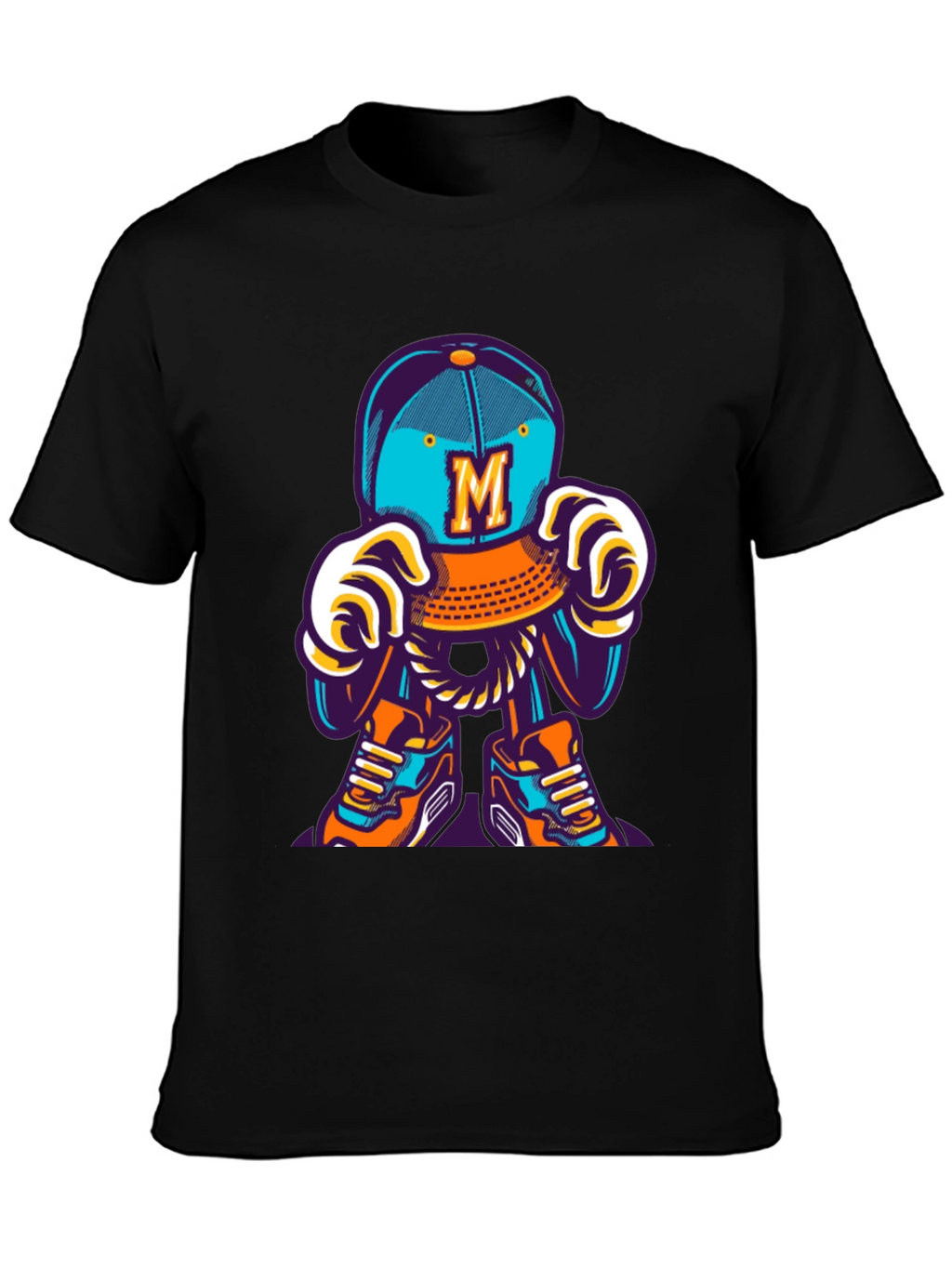 Cool Cartoon M T-Shirt