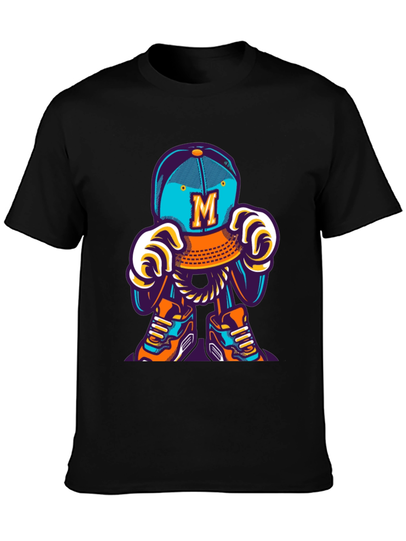 Cool Cartoon M T-Shirt