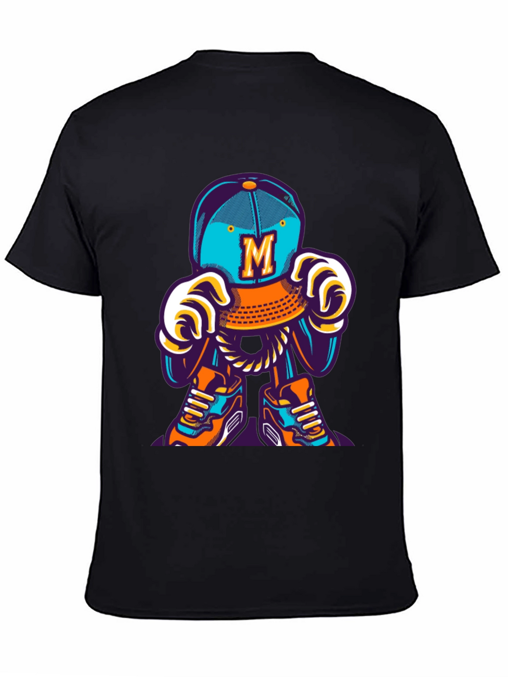 Cool Cartoon M T-Shirt