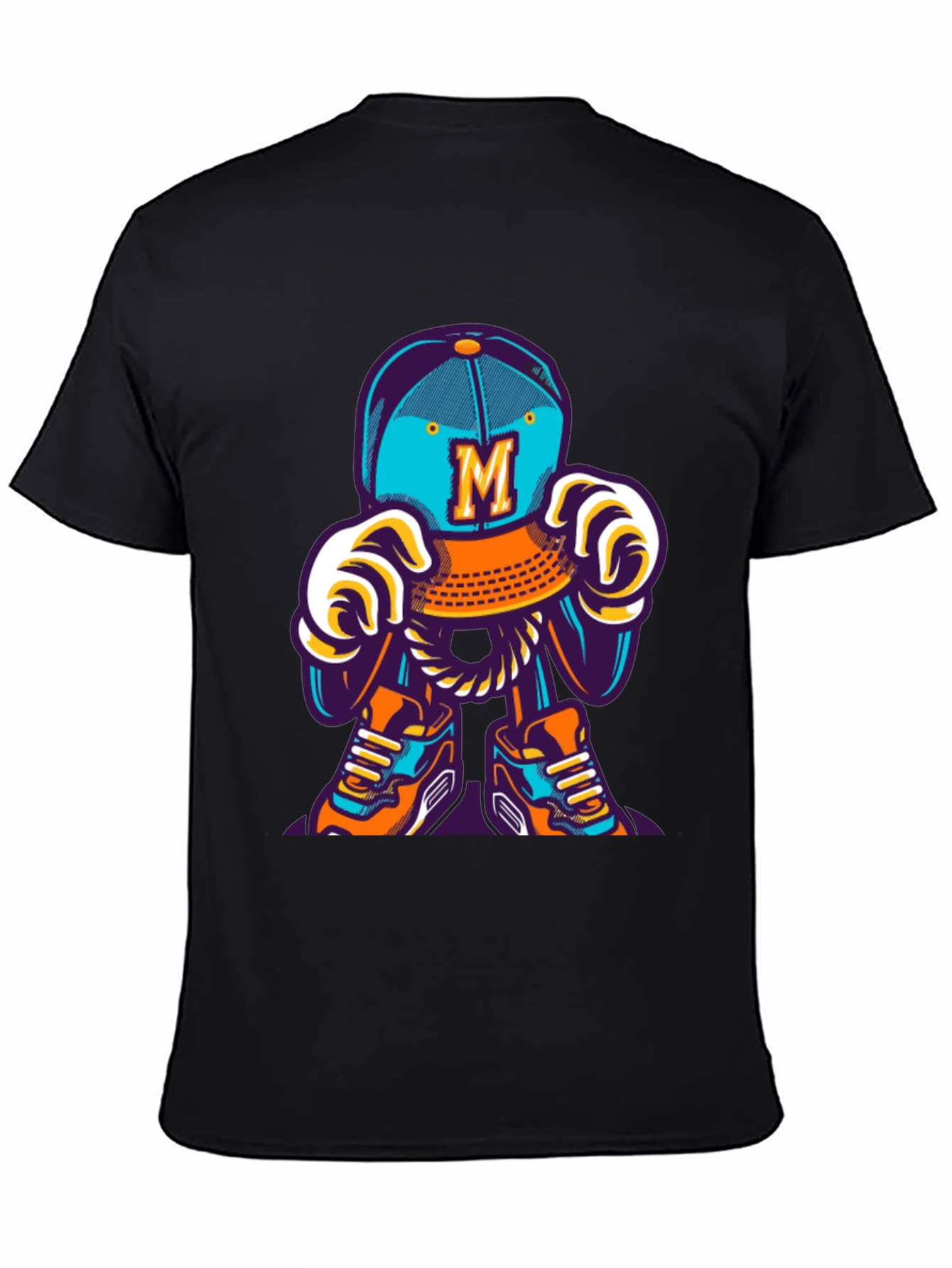 Cool Cartoon M T-Shirt