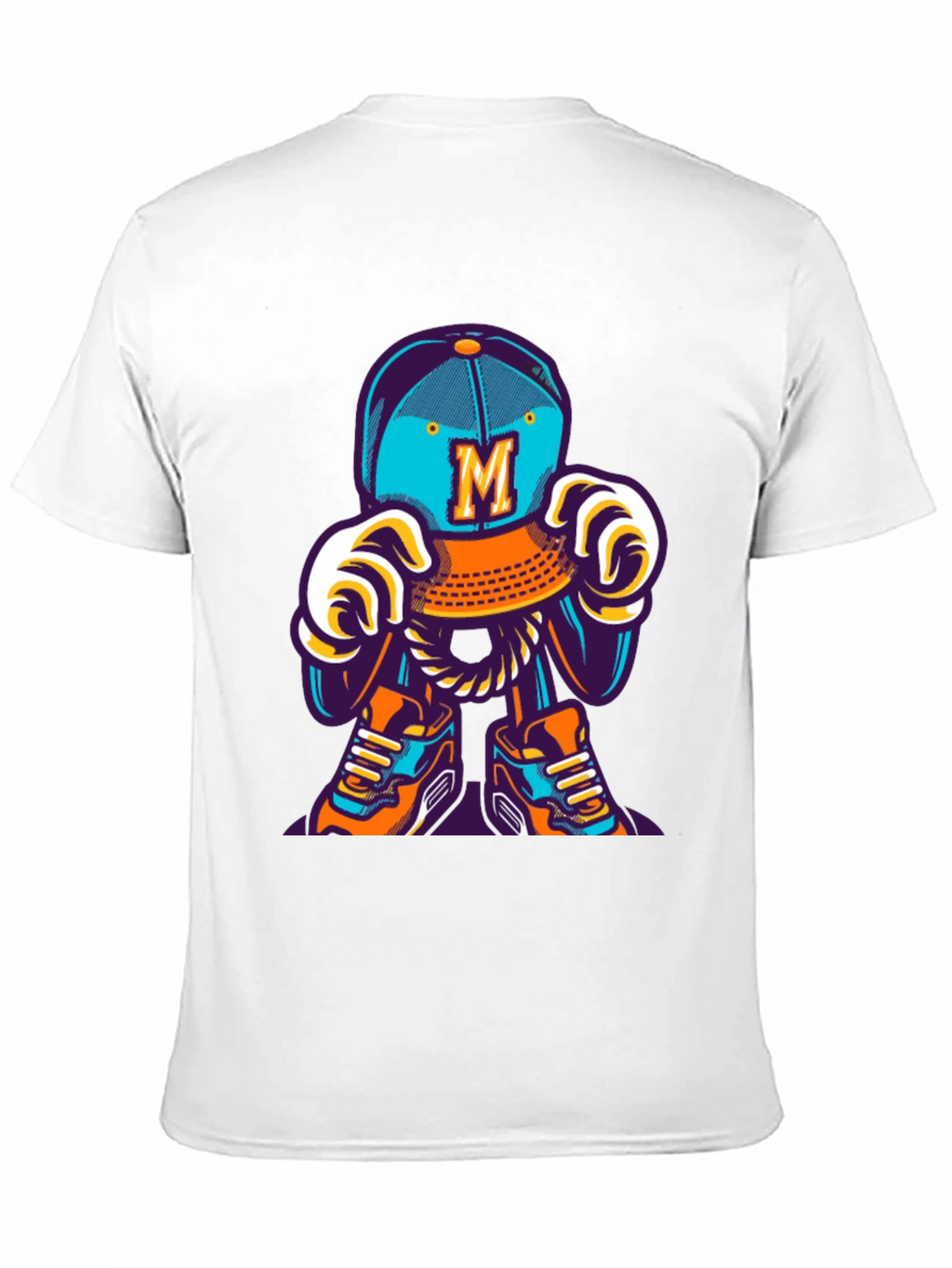 Cool Cartoon M T-Shirt