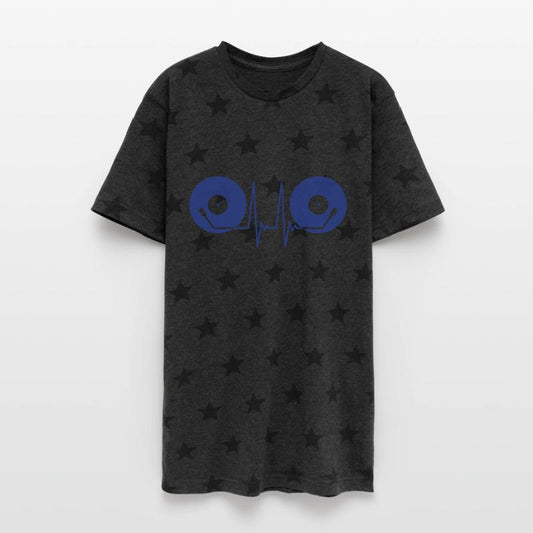 2 DJ Vinyl Record Plates Pulse Music Party Club