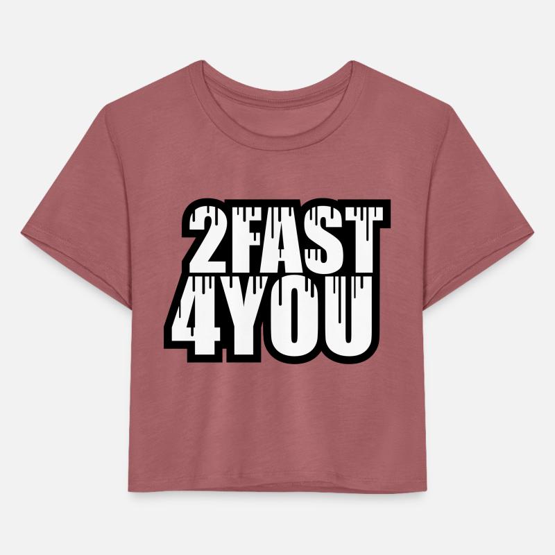 2 Fast 4 You Too Fast For You Turbo Saying Design