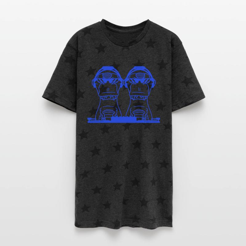 2 Funny DJ Dinosaur T. Rex Mixing Music Party Club