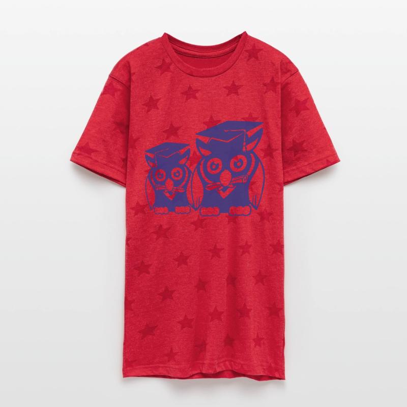 2 Owls Graduation Party College Student Two Team