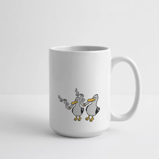 2 stoner seagulls friends