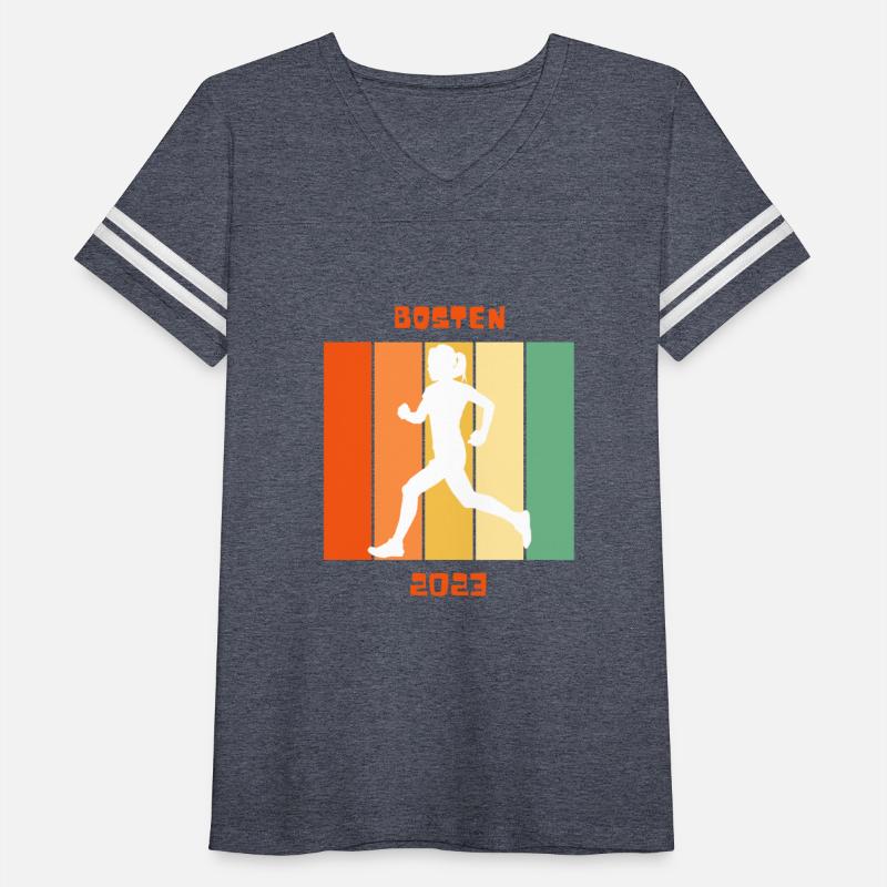 2023: Boston marathon - woman