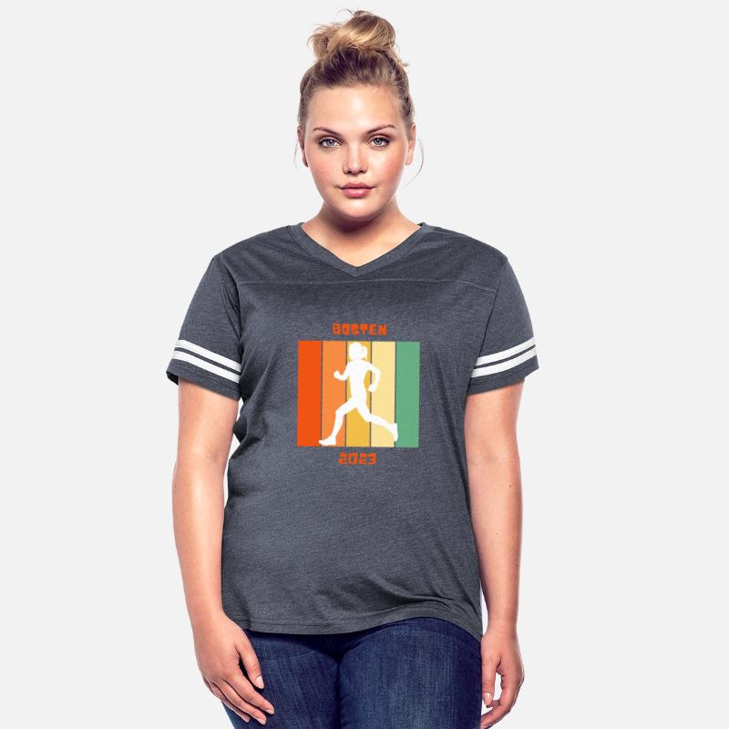 2023: Boston marathon - woman