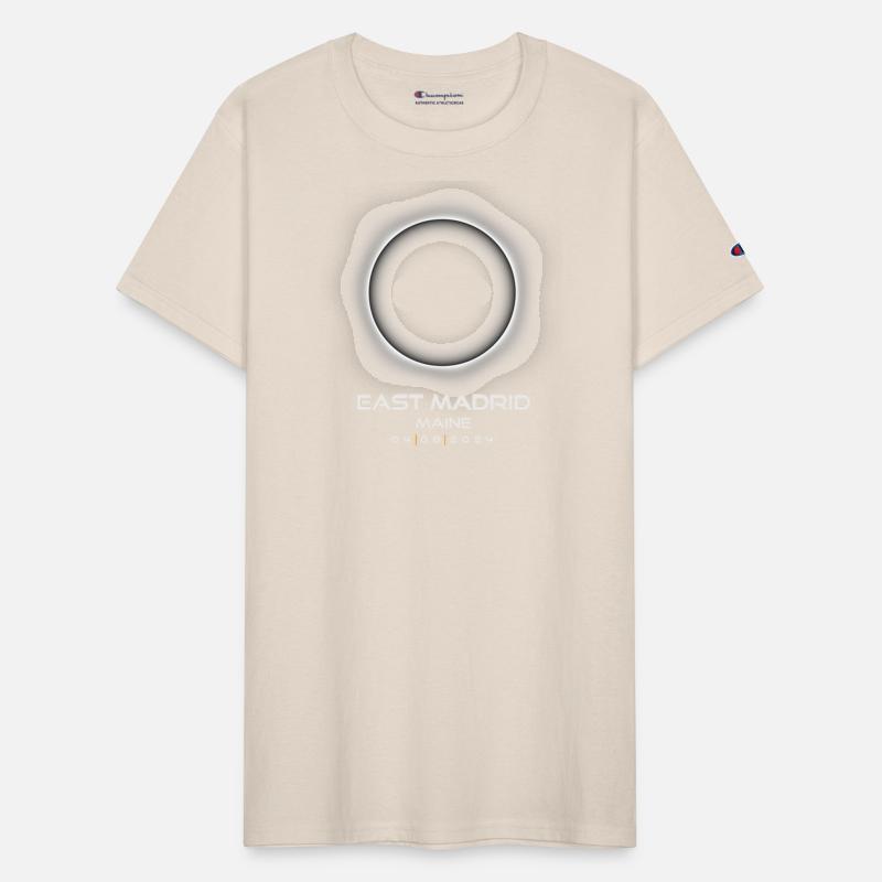 2024 East Madrid Maine Eclipse Souvenir Memento