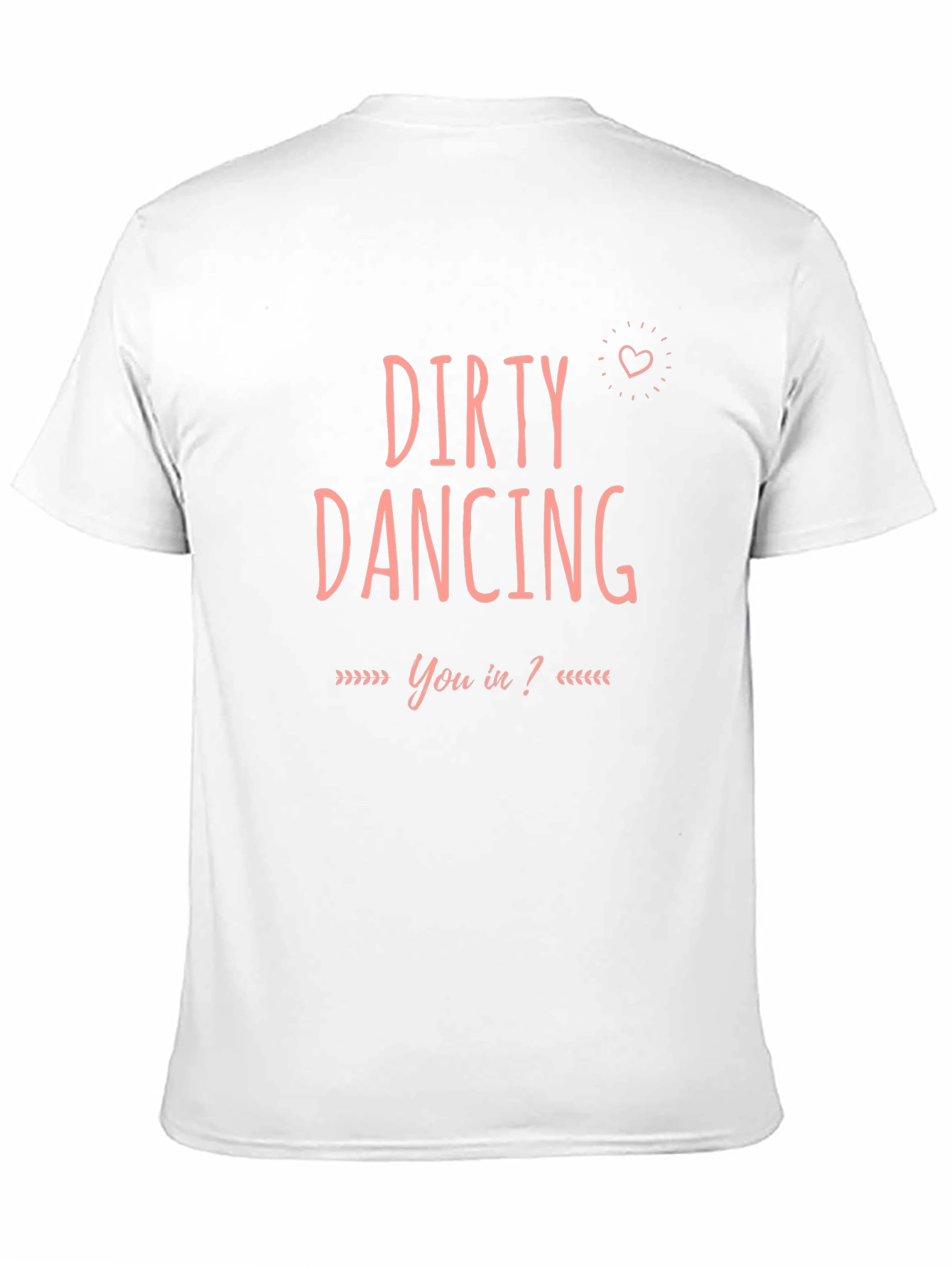 Dirty Dancing T-Shirt - You In? Tee