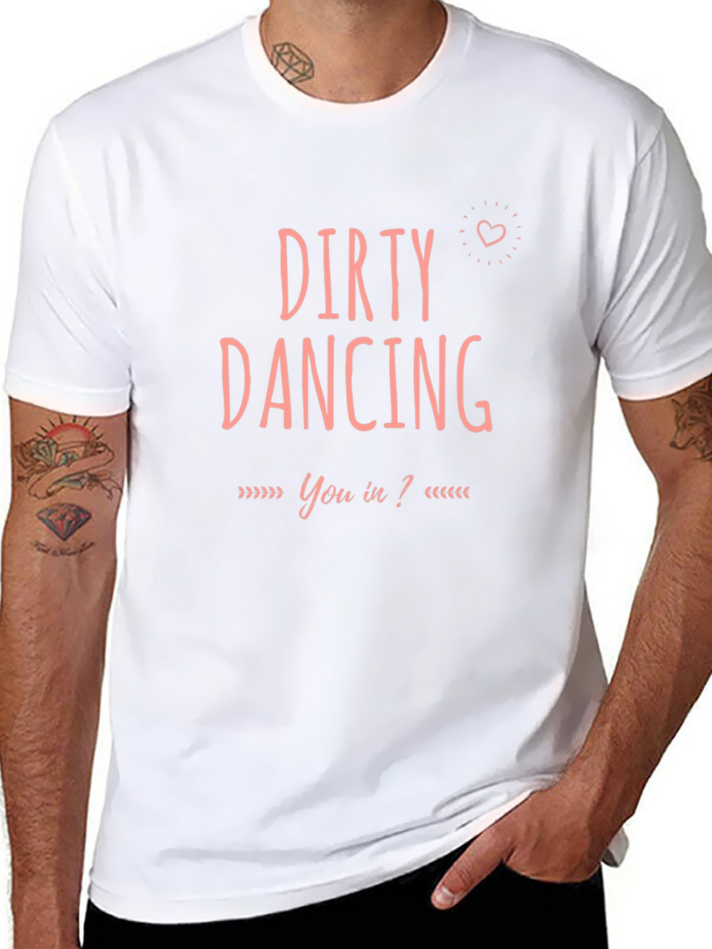 Dirty Dancing T-Shirt - You In? Tee