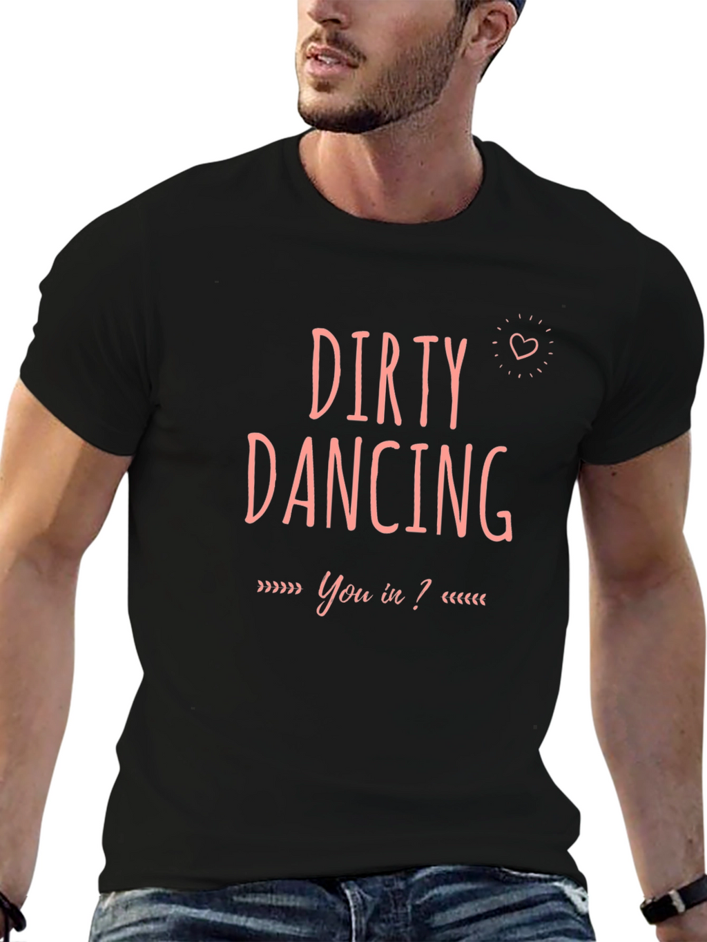 Dirty Dancing T-Shirt - You In? Tee