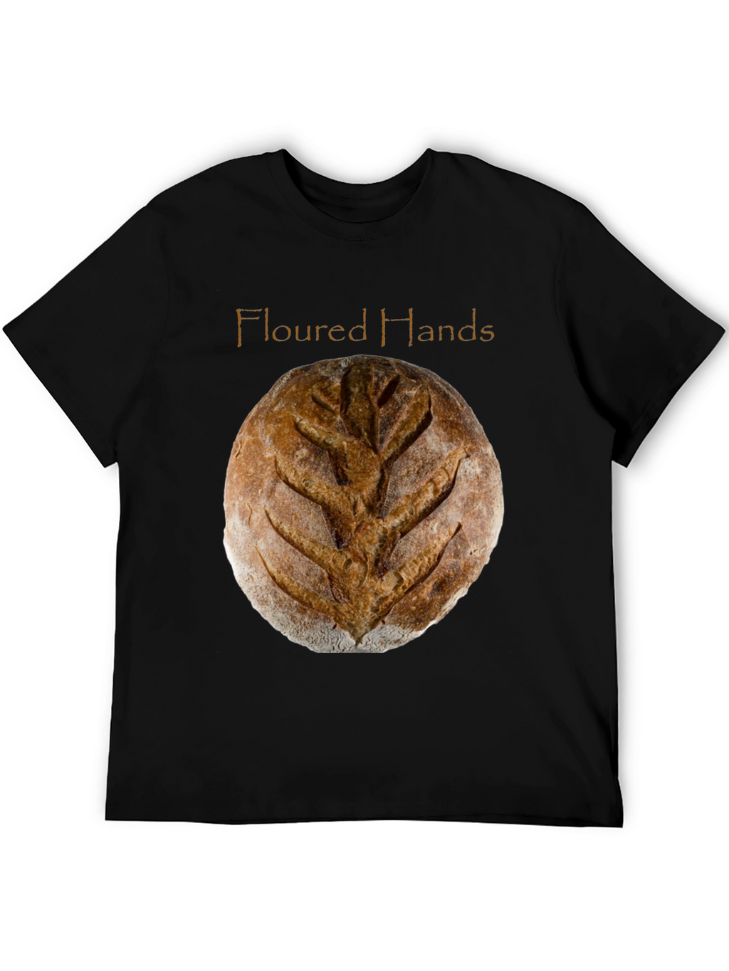 Floured Hands Bread T-Shirt
