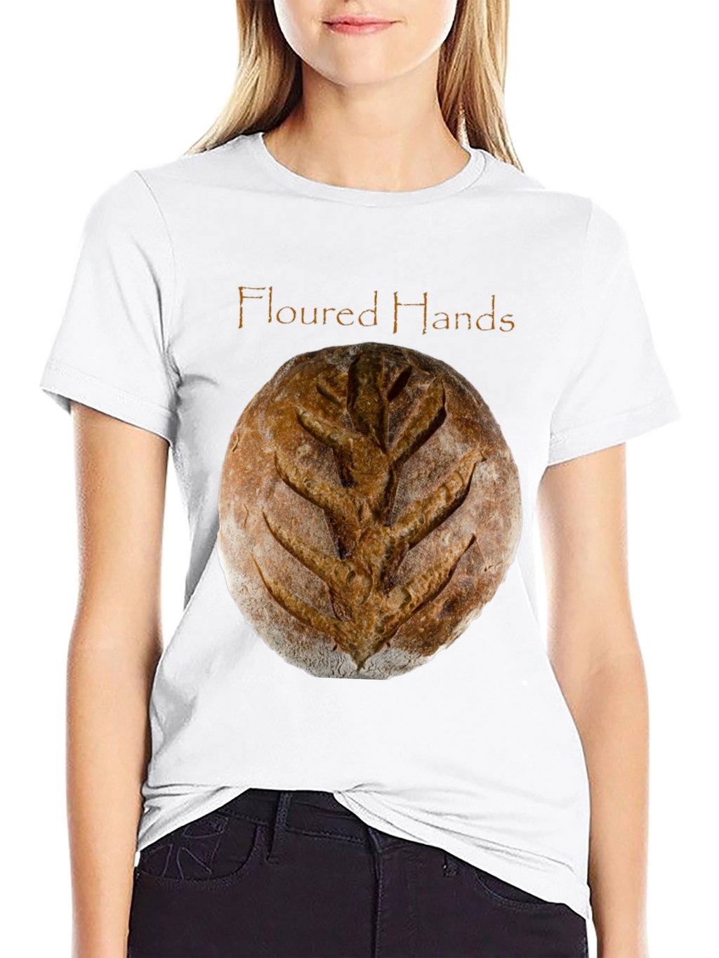 Floured Hands Bread T-Shirt