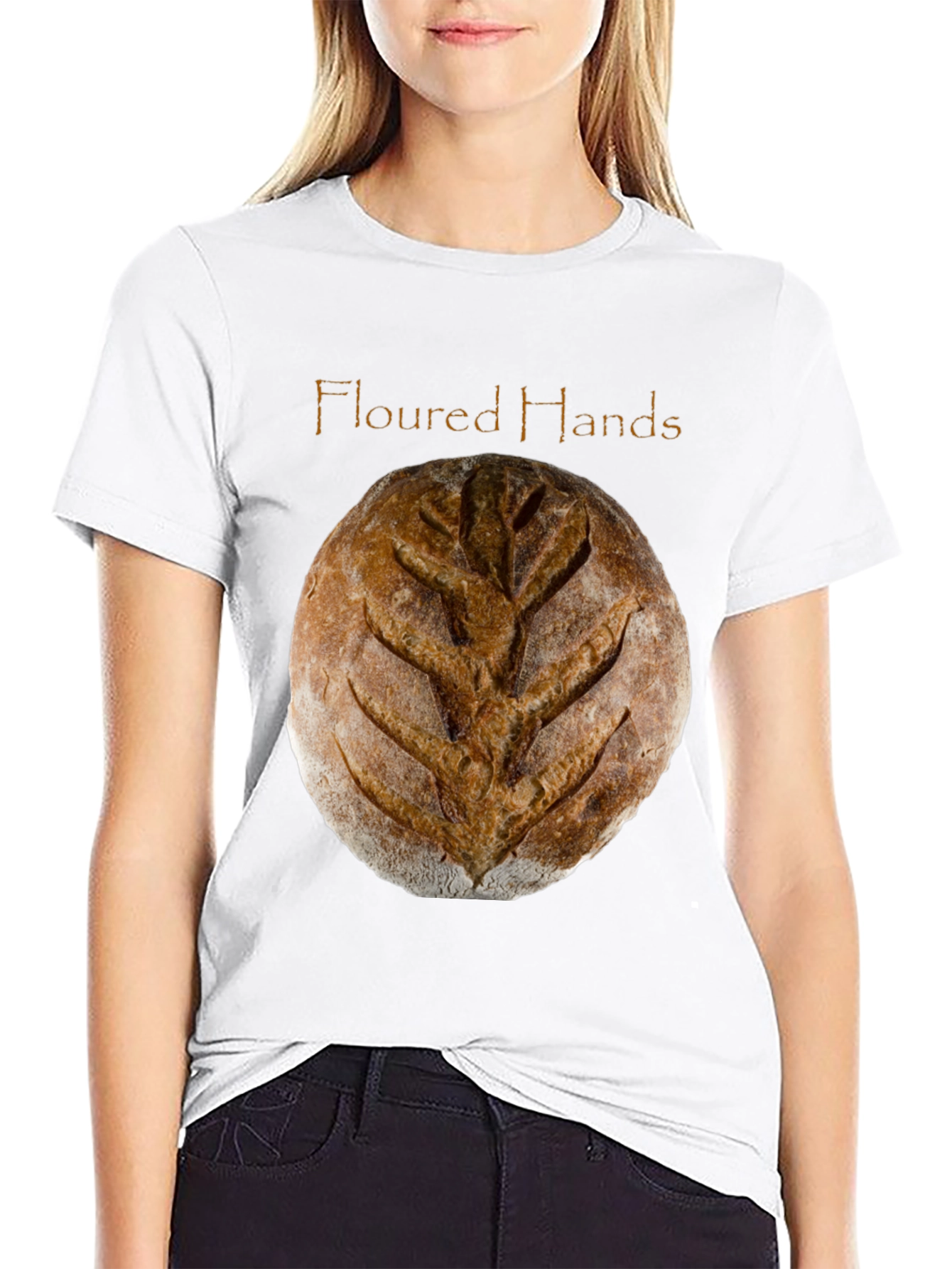Floured Hands Bread T-Shirt