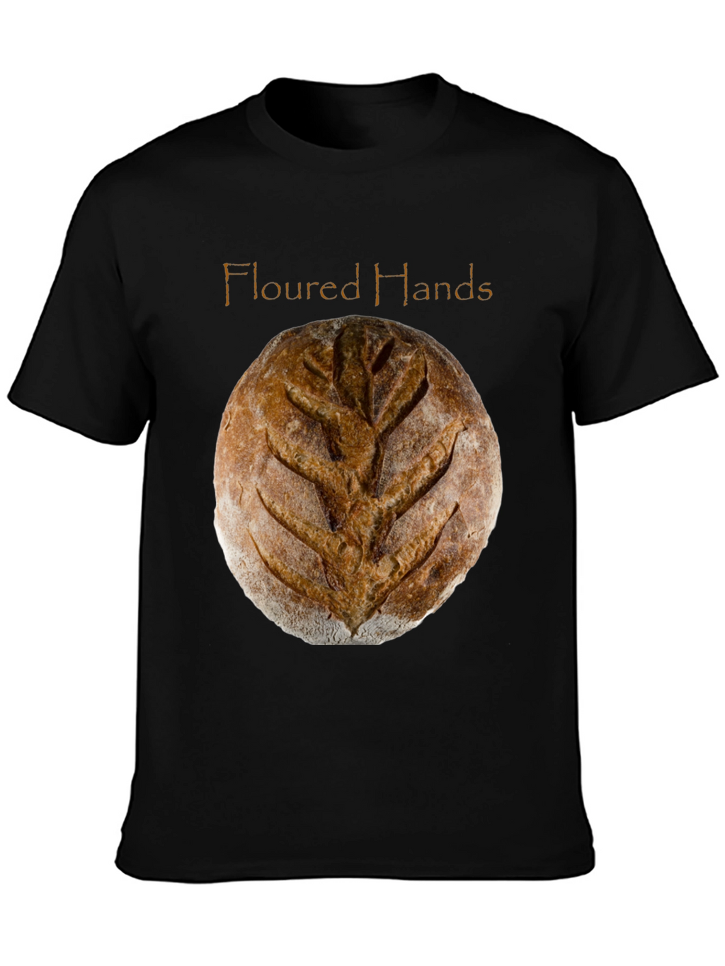 Floured Hands Bread T-Shirt