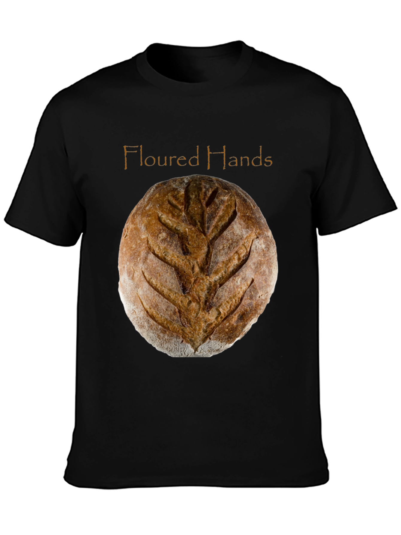 Floured Hands Bread T-Shirt