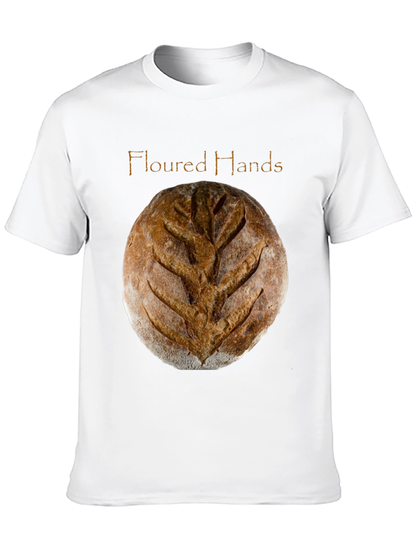 Floured Hands Bread T-Shirt