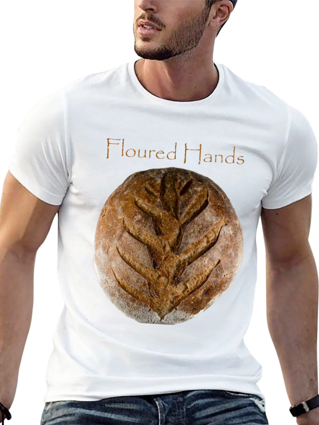 Floured Hands Bread T-Shirt